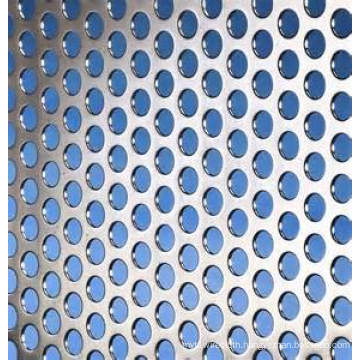 Staggered Perforated Metal
